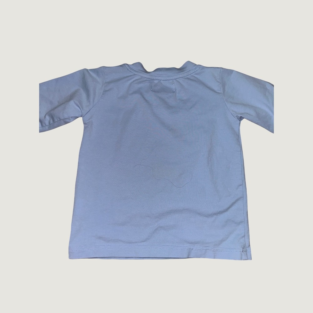 Beaufort Bonnet Cecil and Lou Boys Will Monogram Bubble Shirt‎ Bundle 18M Blue - Picture 6 of 7
